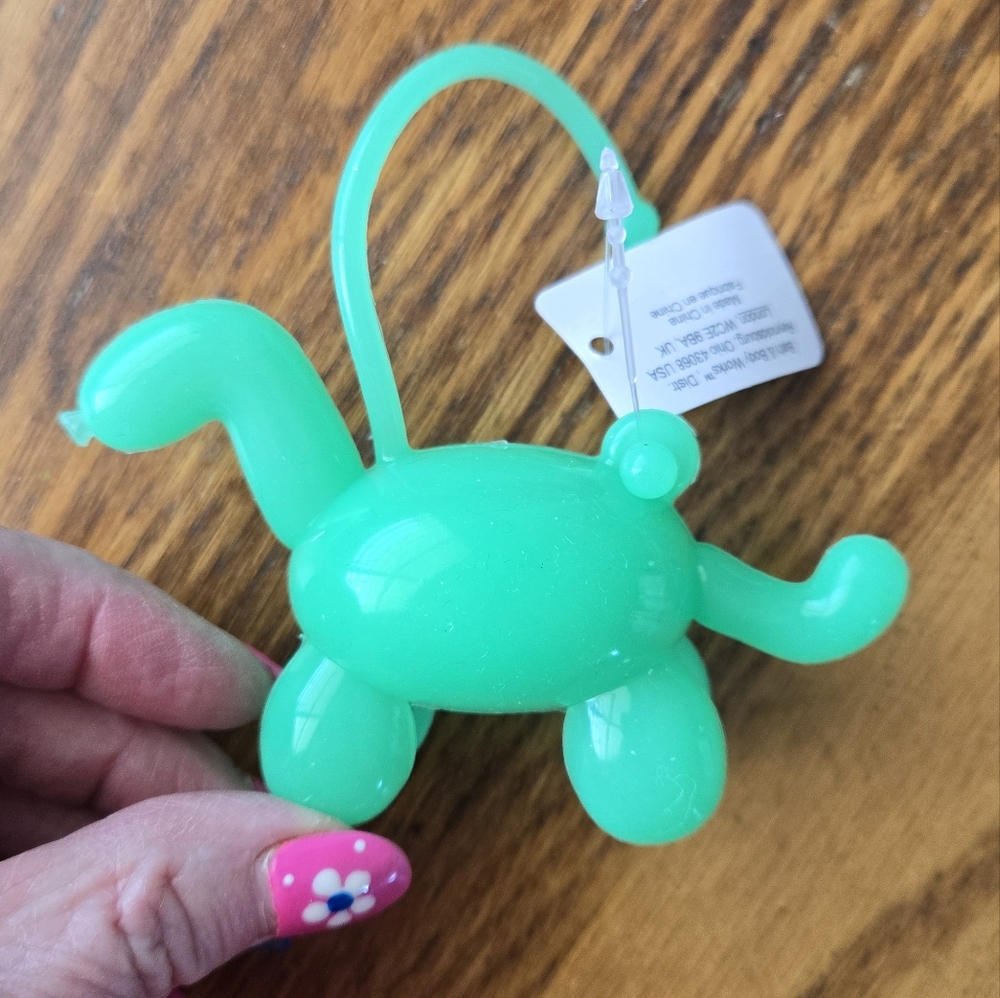 🦖🎈🤲NWT‼️Bath & Body Works Dino Balloon Animal Pocketbac Holder w/ Sanitizers - Picture 2 of 12